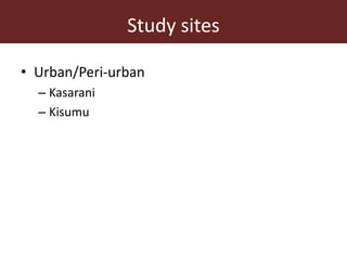 Measuring and mitigating the risk of mycotoxins in maize and dairy products for poor consumers in Kenya