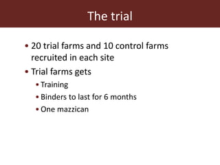 Measuring and mitigating the risk of mycotoxins in maize and dairy products for poor consumers in Kenya
