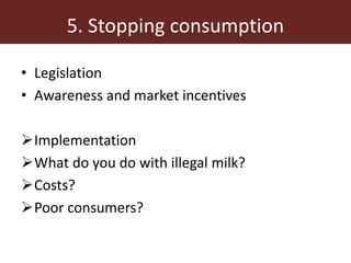 Measuring and mitigating the risk of mycotoxins in maize and dairy products for poor consumers in Kenya