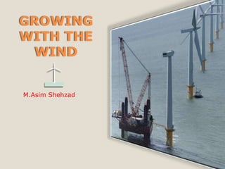 GROWING
WITH THE
  WIND


M.Asim Shehzad
 