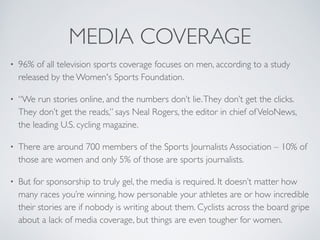 Growing Women's Professional Cycling from the Ground Up | PDF