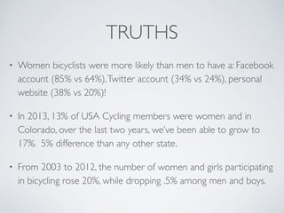 Growing Women's Professional Cycling from the Ground Up | PDF