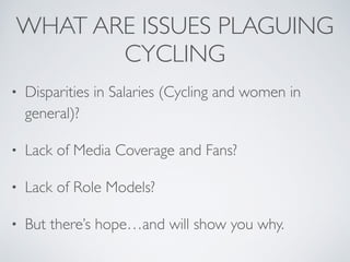 Growing Women's Professional Cycling from the Ground Up | PDF