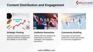 Growing Your Brand on Social Media | Skillfloor | PPT