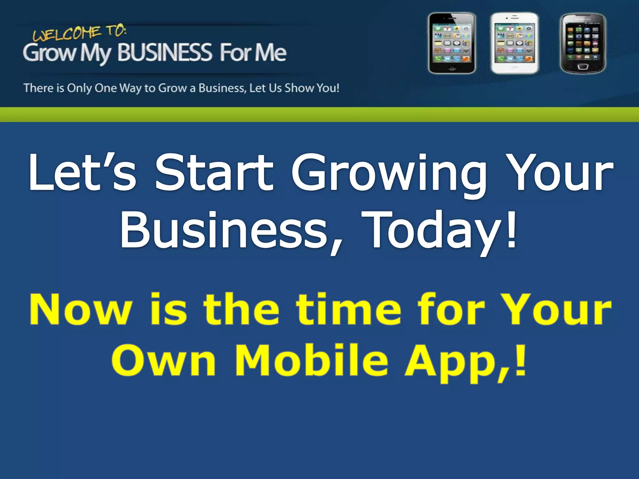 Grow mybusiness