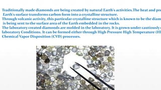4 C's of Diamond | PPTX