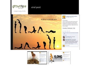 emailer campaign
( case study )
client: care india
campaign: help the Uttrakhand flood victims
approach: we designed emailers which were sent across to people asking them to
generously donate and help the flood victims and share the same with friends and
family. a strong call to action made it an impactful campaign.
result: massive donations from all across india
 