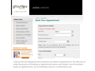 social media marketing
(case study II)
client: aisect
campaign: aisect-nsdc rojgar mela
objective: to generate awareness about the melas and invite registrations for the same
approach: for 20 melas, 20 unique designs based on the bollywood theme. As per the
schedule, the design was posted 2 days prior to every mela.
 