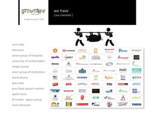 result: our ads received approximately 10.5 lac impressions and 11,335 clicks.
we managed to retain the top 2 ad slots in google and display network for our ads
457 total conversions (unique leads) were received during the campaign run time.
apart from the branding and promotion, we also provided valuable lead data and
market insights of what programs are being searched the most by the target audience.
search engine marketing
{ case study }
 