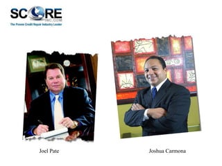 Joel Pate

Joshua Carmona

 