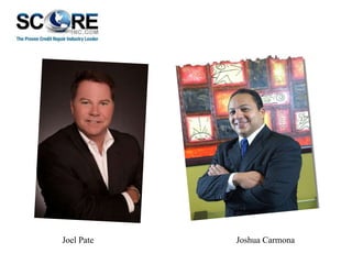 Joel Pate

Joshua Carmona

 