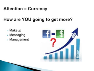 Grow Revenue: Get Online and Boost Sales Social Media Track 101 - Oct. 28, 2013