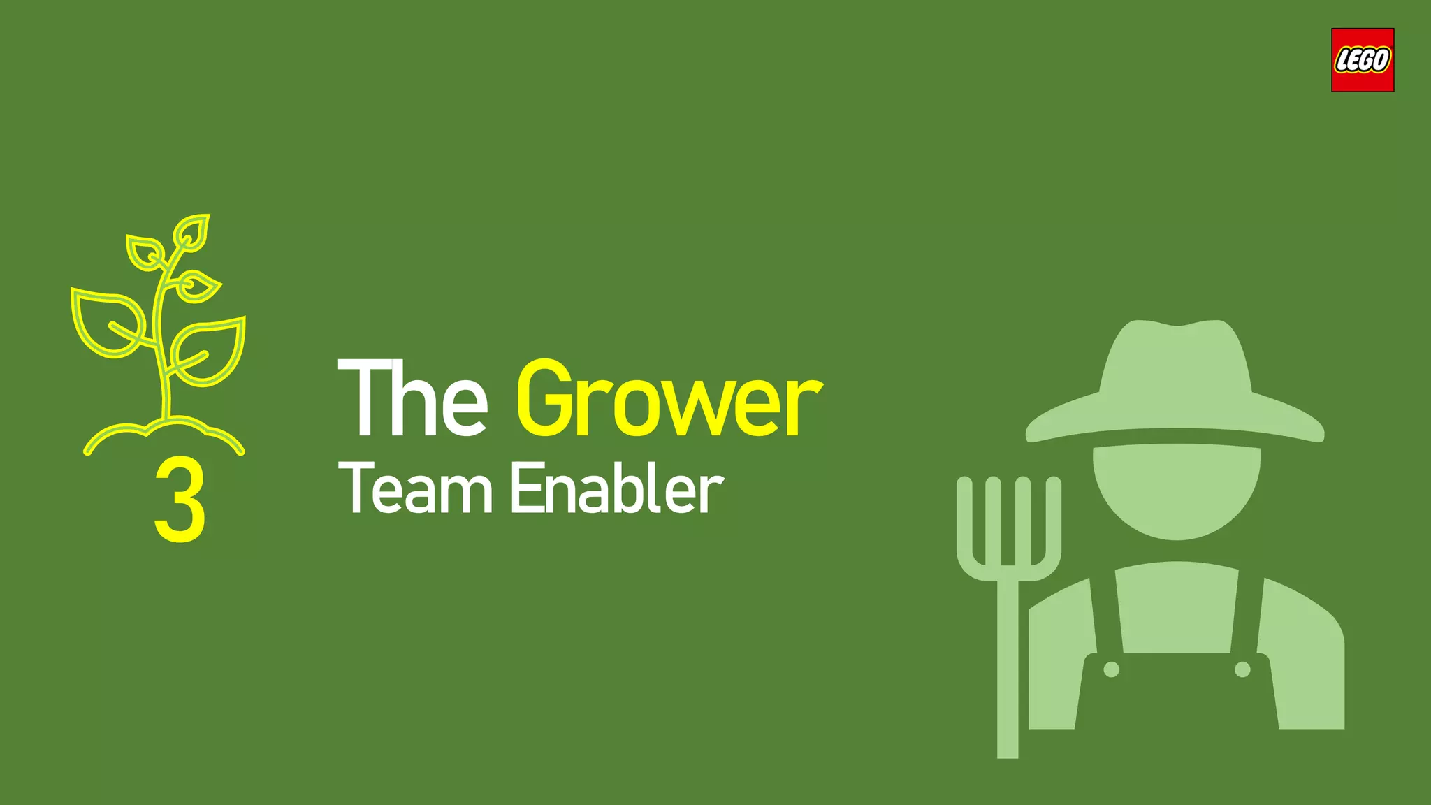 3
The Grower
Team Enabler
 