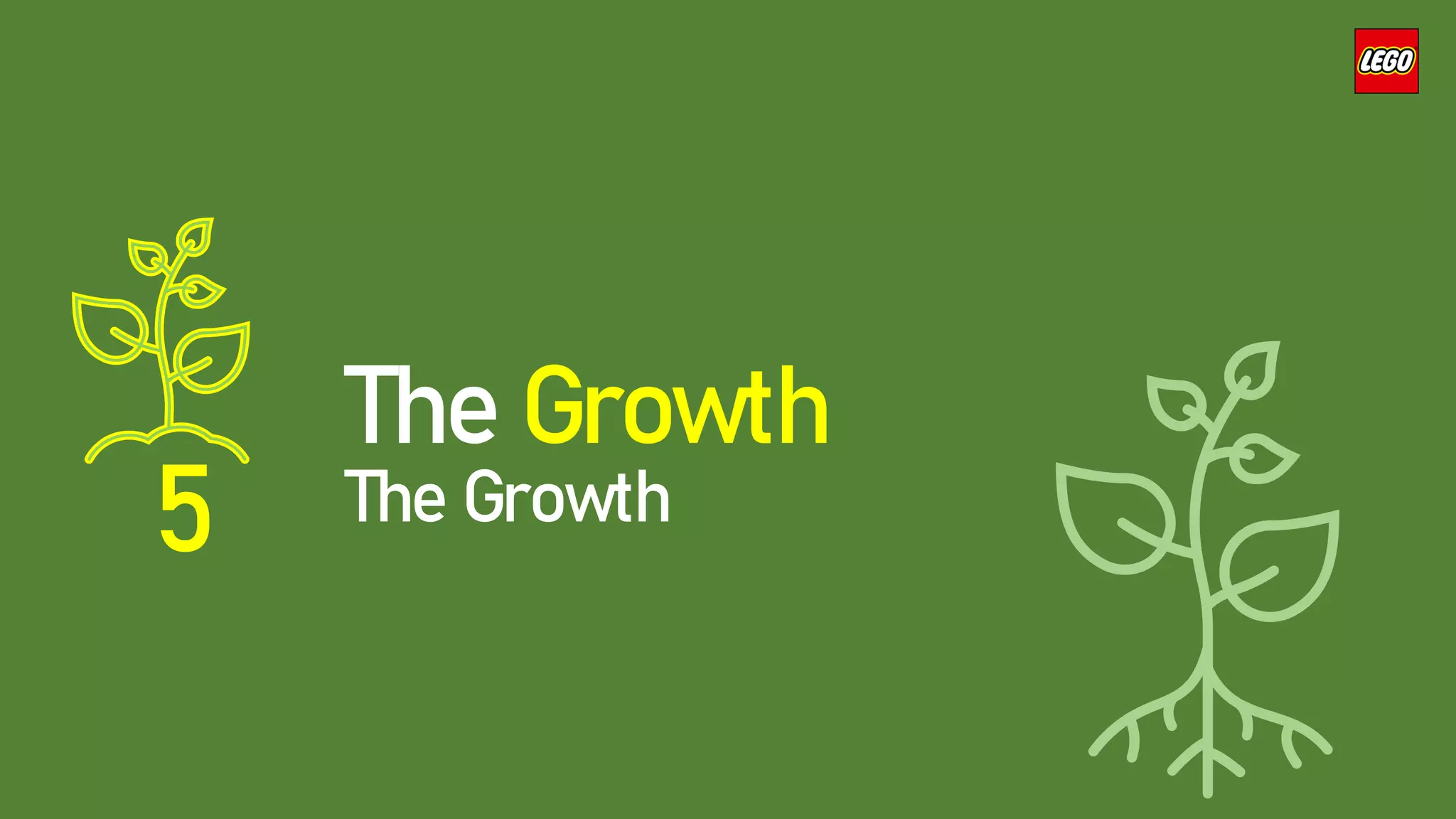 5
The Growth
The Growth
 