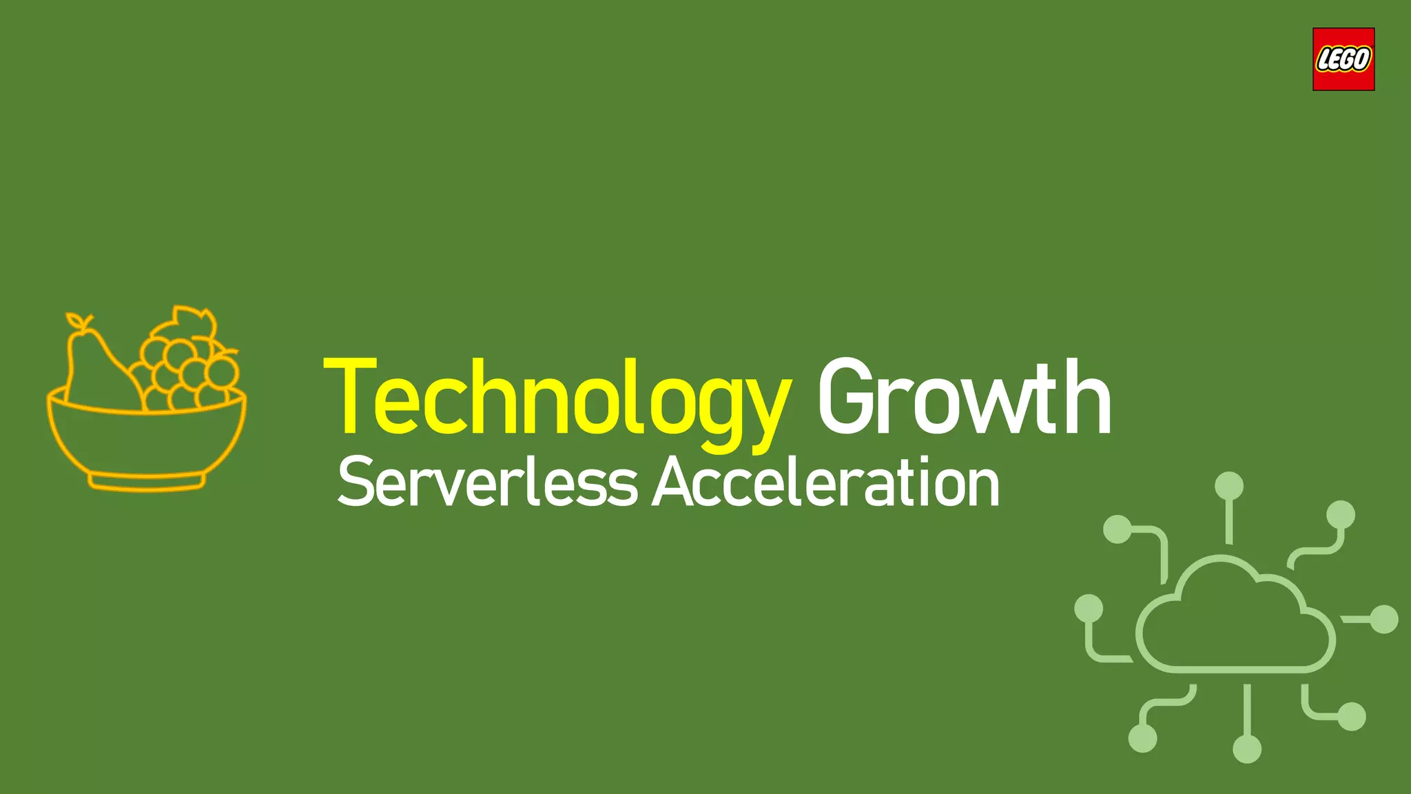 Technology Growth
Serverless Acceleration
 