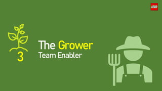 3
The Grower
Team Enabler
 