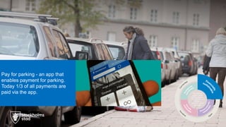 The city of Stockholm is testing and developing 12 smart
solutions through the project GrowSmarter.
The objective is to de...