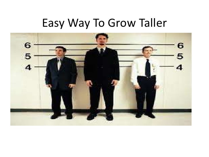 Easy way To Grow taller