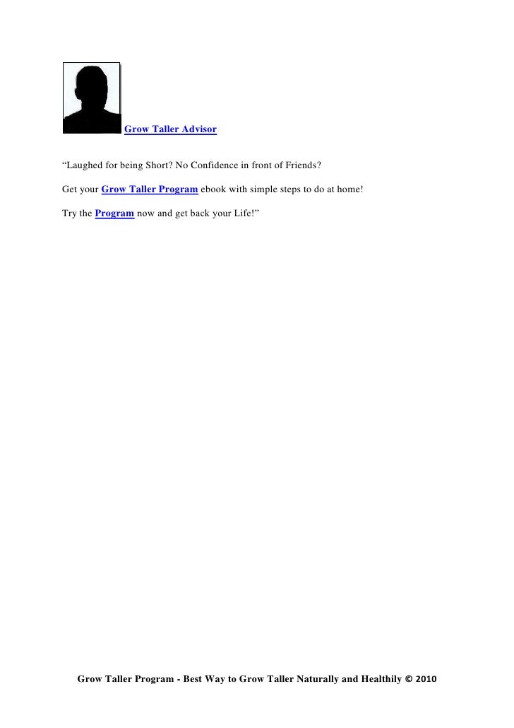 Best Way To Get Taller Naturally Best Way To Get Taller Naturally