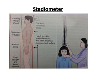 Stadiometer
 