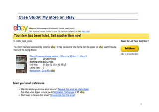 Case Study: My store on ebay

8	
  

 