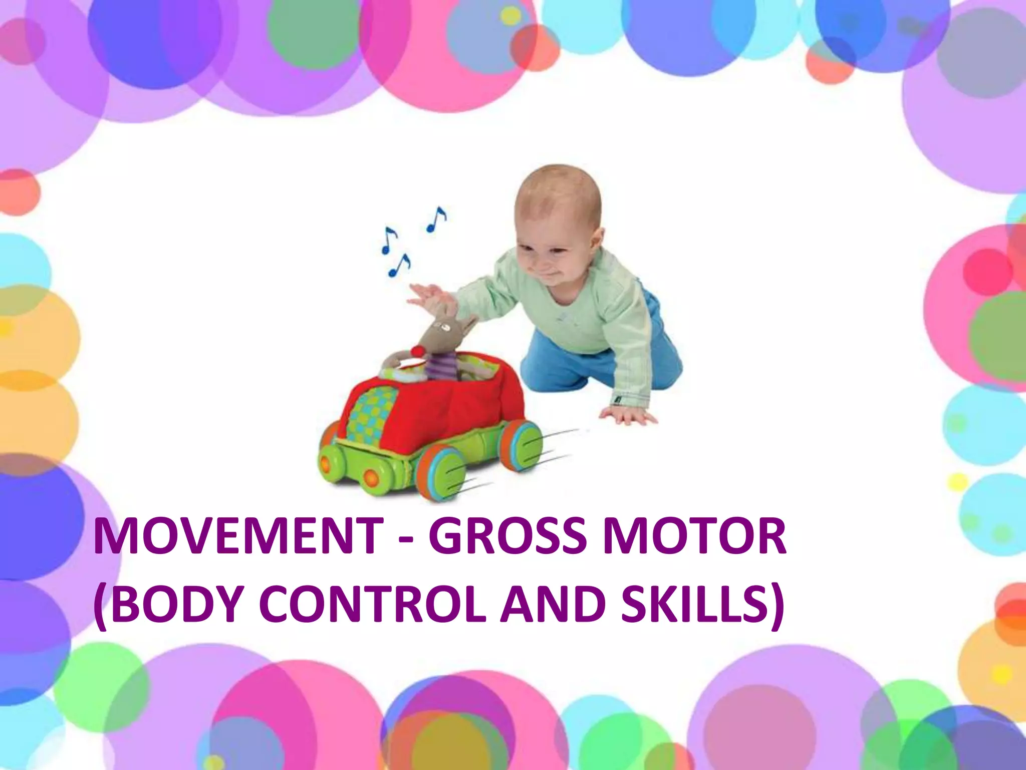 Movement - Gross Motor(Body Control and Skills)