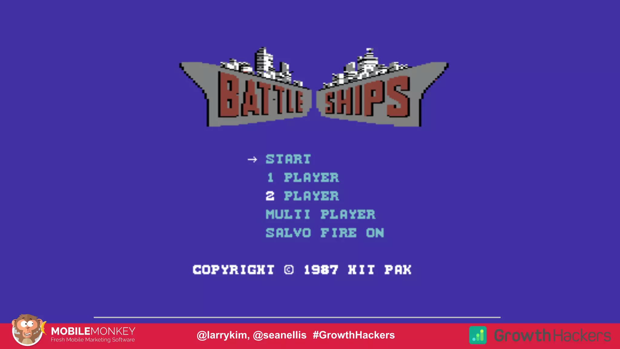 #CMCa2z @larrykim@larrykim, @seanellis #GrowthHackers
 