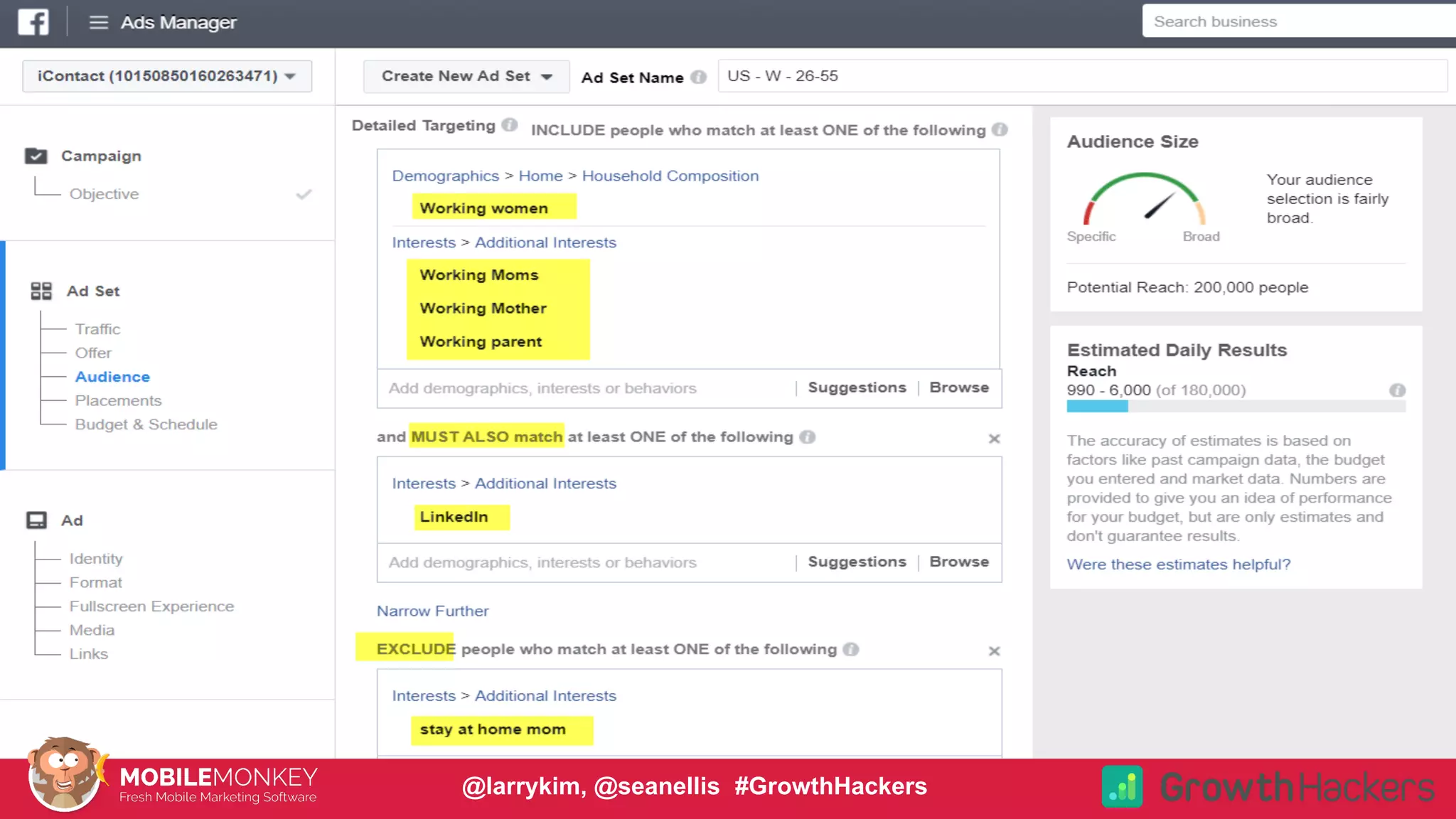 @larrykim, @seanellis #GrowthHackers
 