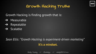 Growth Hacking for Startups | PDF