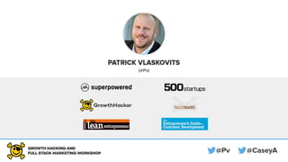 Patrick Vlaskovits (@Pv)
 