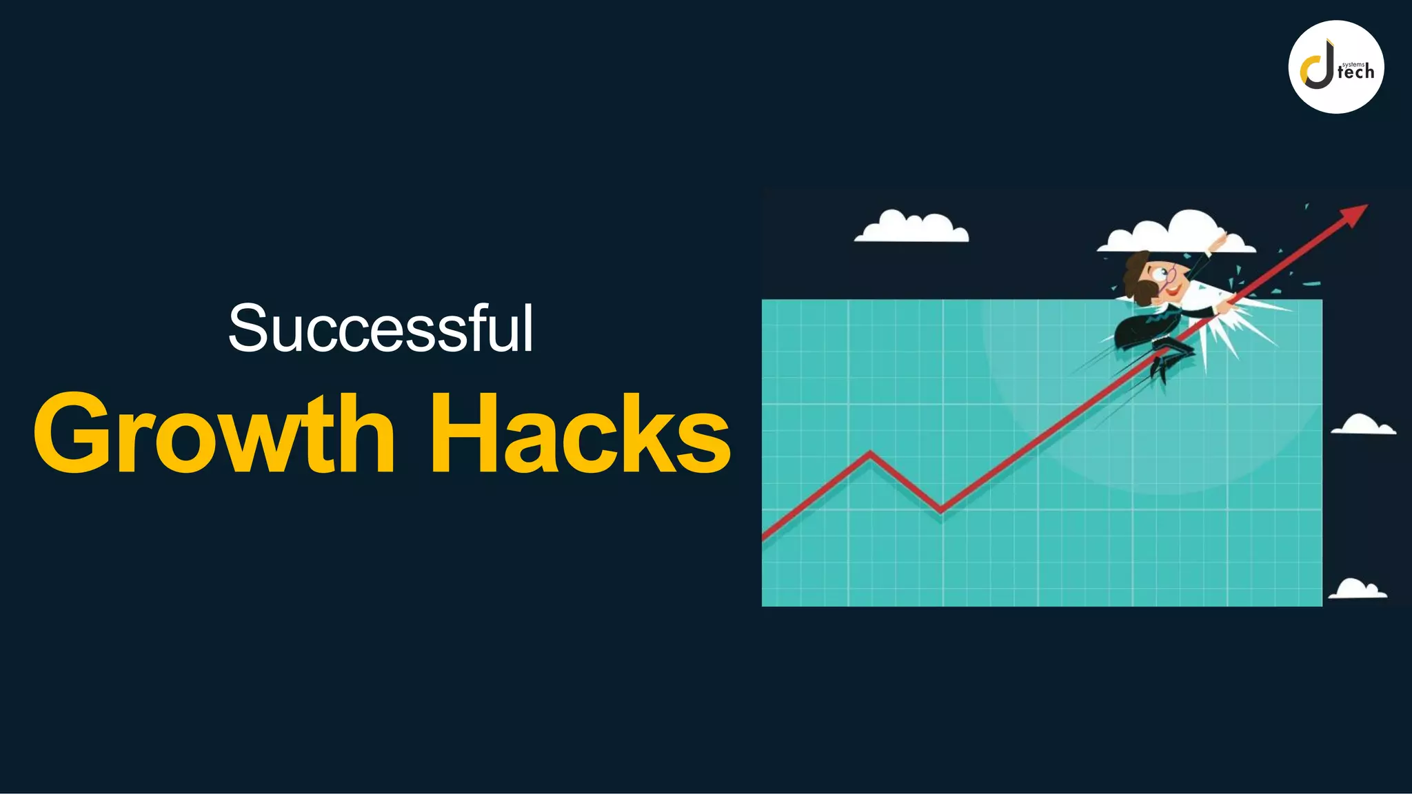 Successful
Growth Hacks
 