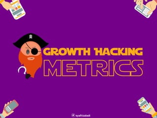 syafrizaladi
Growth Hacking
metrics
 