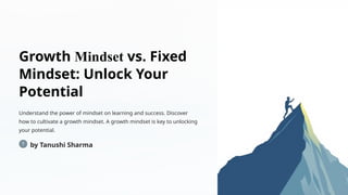 Unlock Your Potential: Embracing Growth Mindset for Success and ...