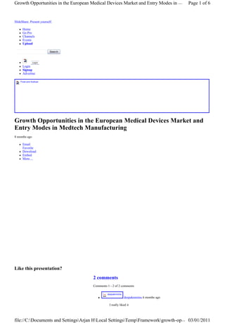 Growth opportunities-in-the-european-medical-devices-market-and-entry-modes-in-medtech-manufacturing