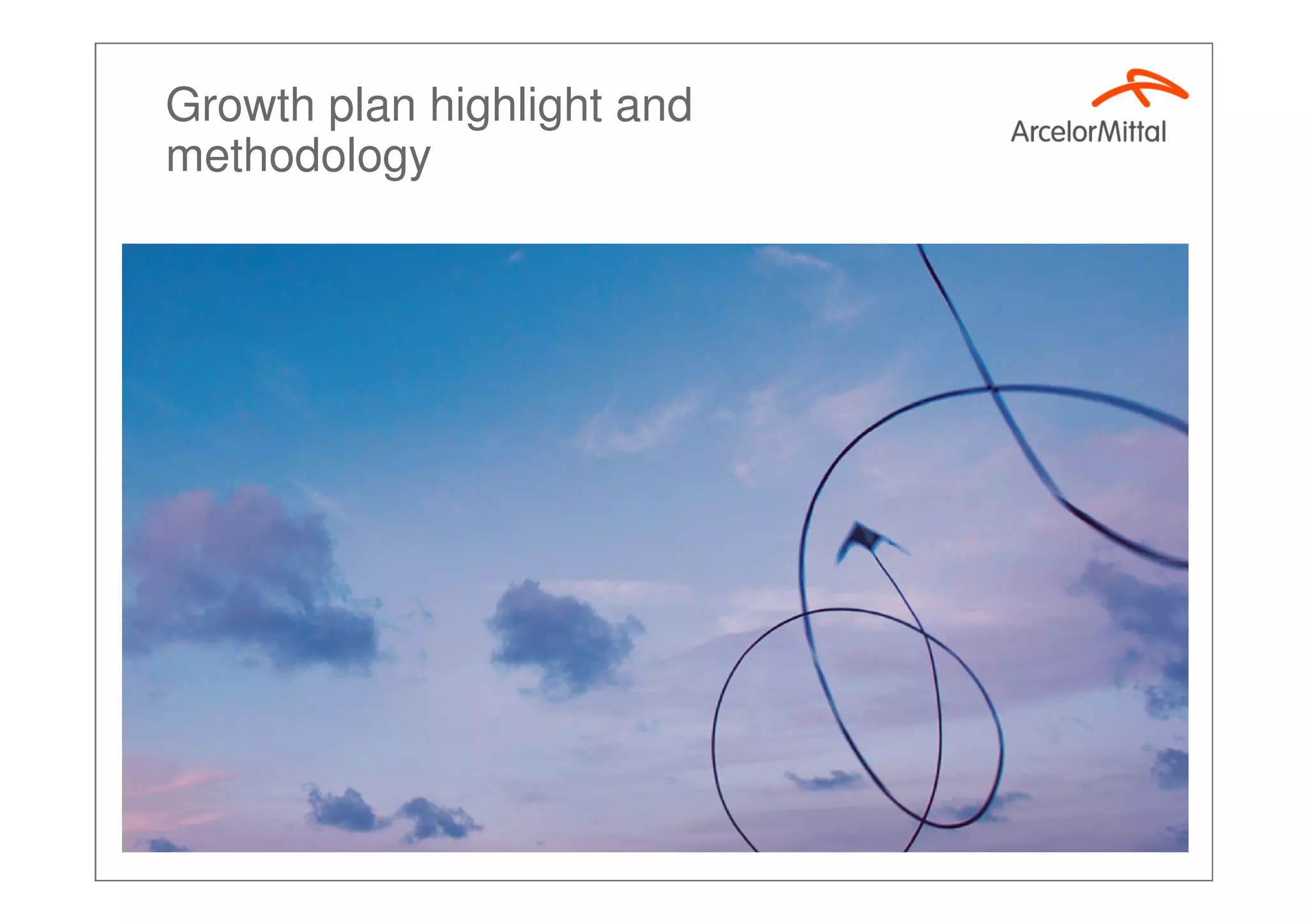 Growth Plan 2012, Aditya Mittal Investor Presentation Paris Sept 2007