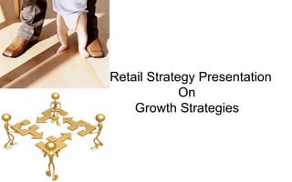Retail Strategy Presentation On Growth Strategies 