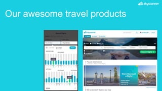 Our awesome travel products
 