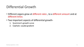 Growth and development | PPT