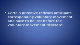 Growth and development