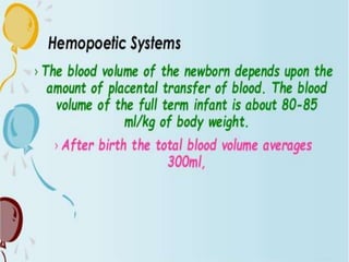 Growth and development