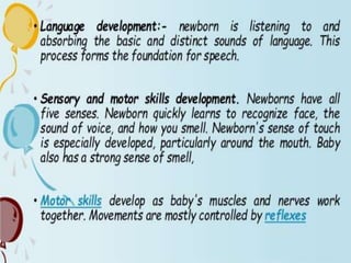 Growth and development