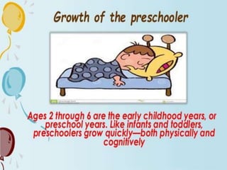 Growth and development