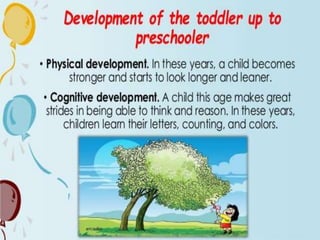 Growth and development