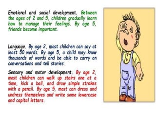 Growth and development