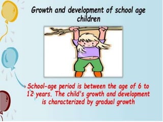 Growth and development