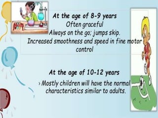Growth and development