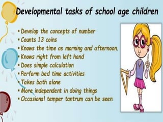 Growth and development