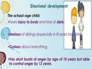 Growth and development