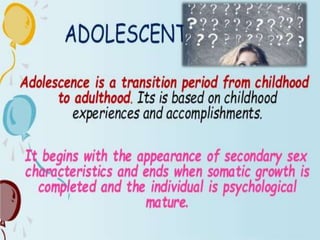 Growth and development