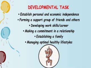 Growth and development